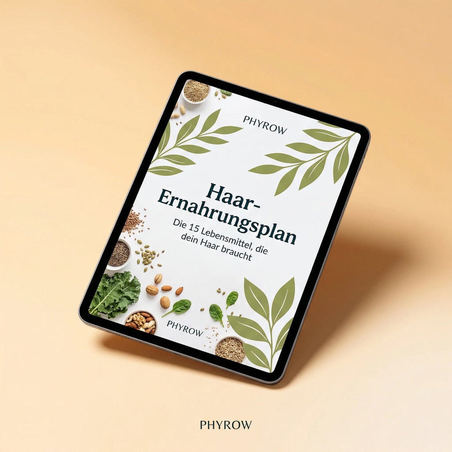 Haar-Ernährungsplan | Die 15 Lebensmittel, die dein Haar braucht