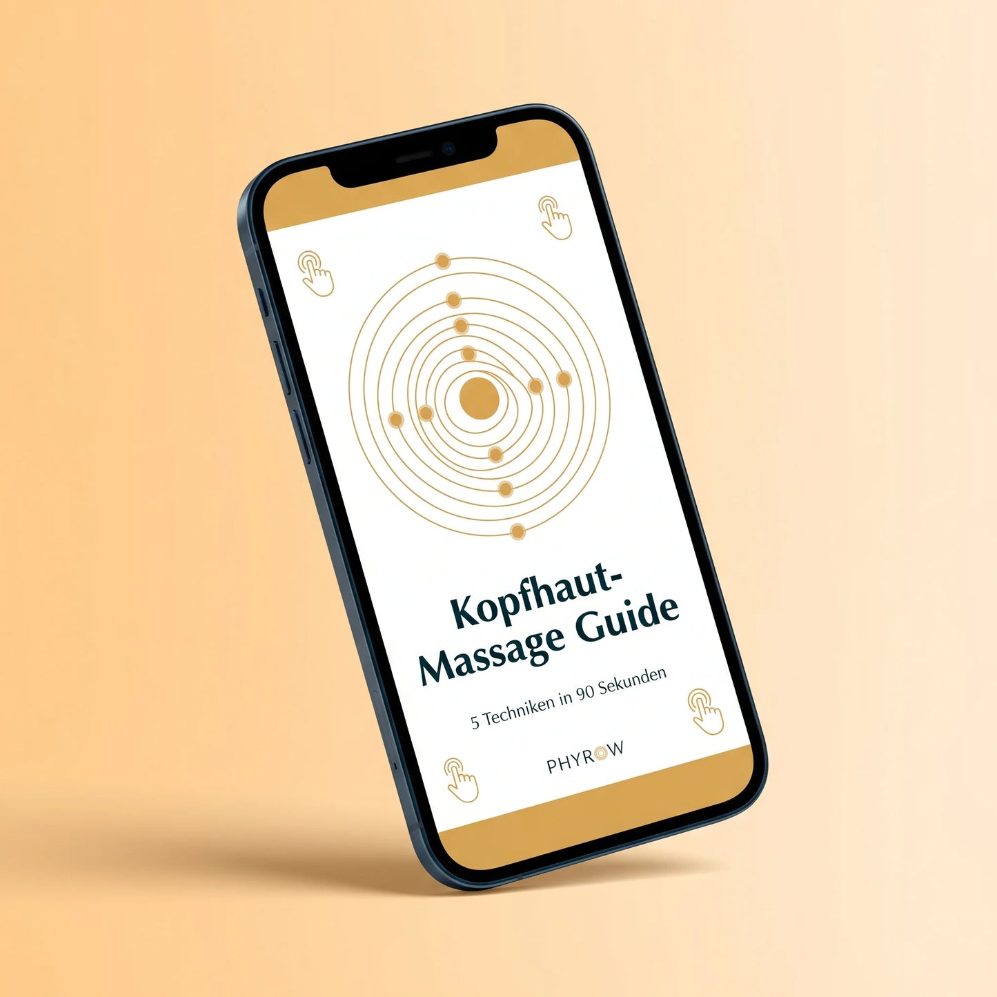 Kopfhaut-Massage Guide | 5 Techniken in 90 Sekunden