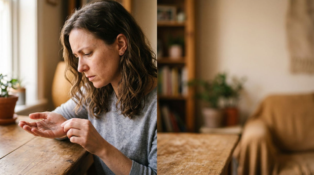 Hormoneller Haarausfall bei Frauen durch DHT
