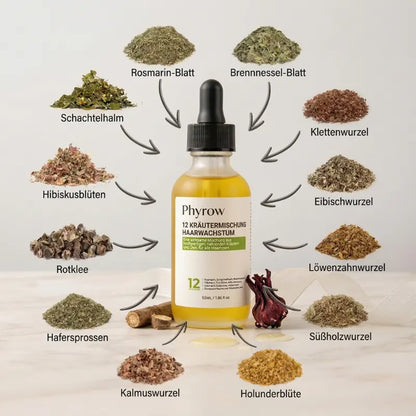 Phyrow 12-in-1 Haarwachstums-Serum