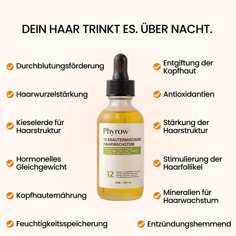 Phyrow 12-in-1 Haarwachstums-Serum