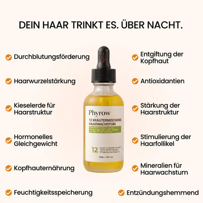 Phyrow 12-in-1 Haarwachstums-Serum
