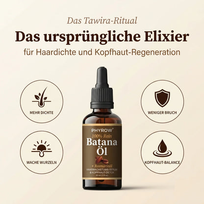 Rohes Batana Öl - Das ursprüngliche Elixier