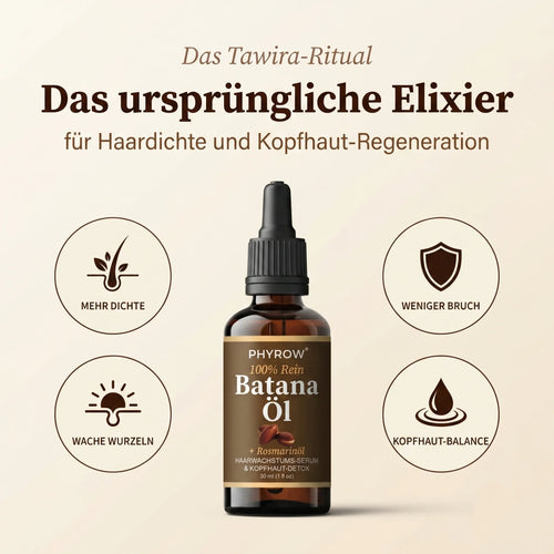 Rohes Batana Öl - Das ursprüngliche Elixier