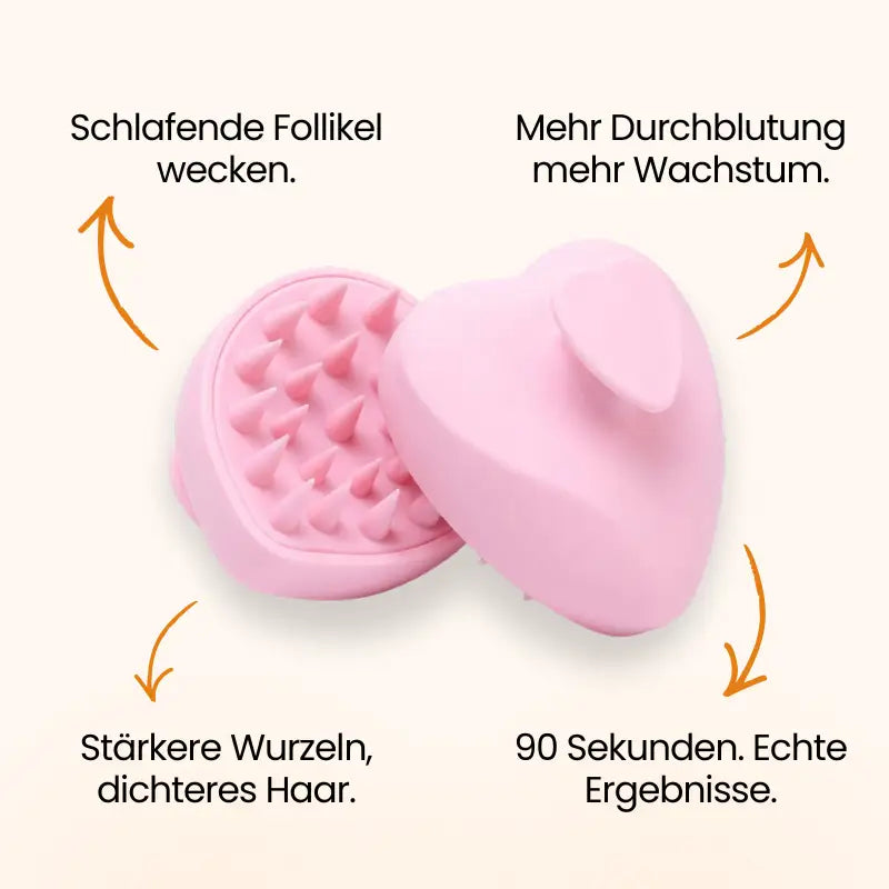 Phyrow Silikon Kopfhautmassager