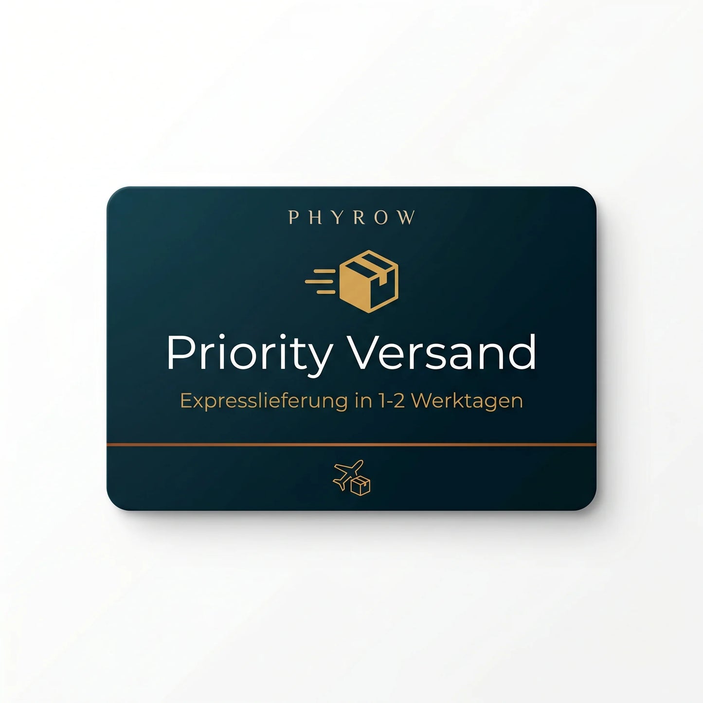 Priority Versand