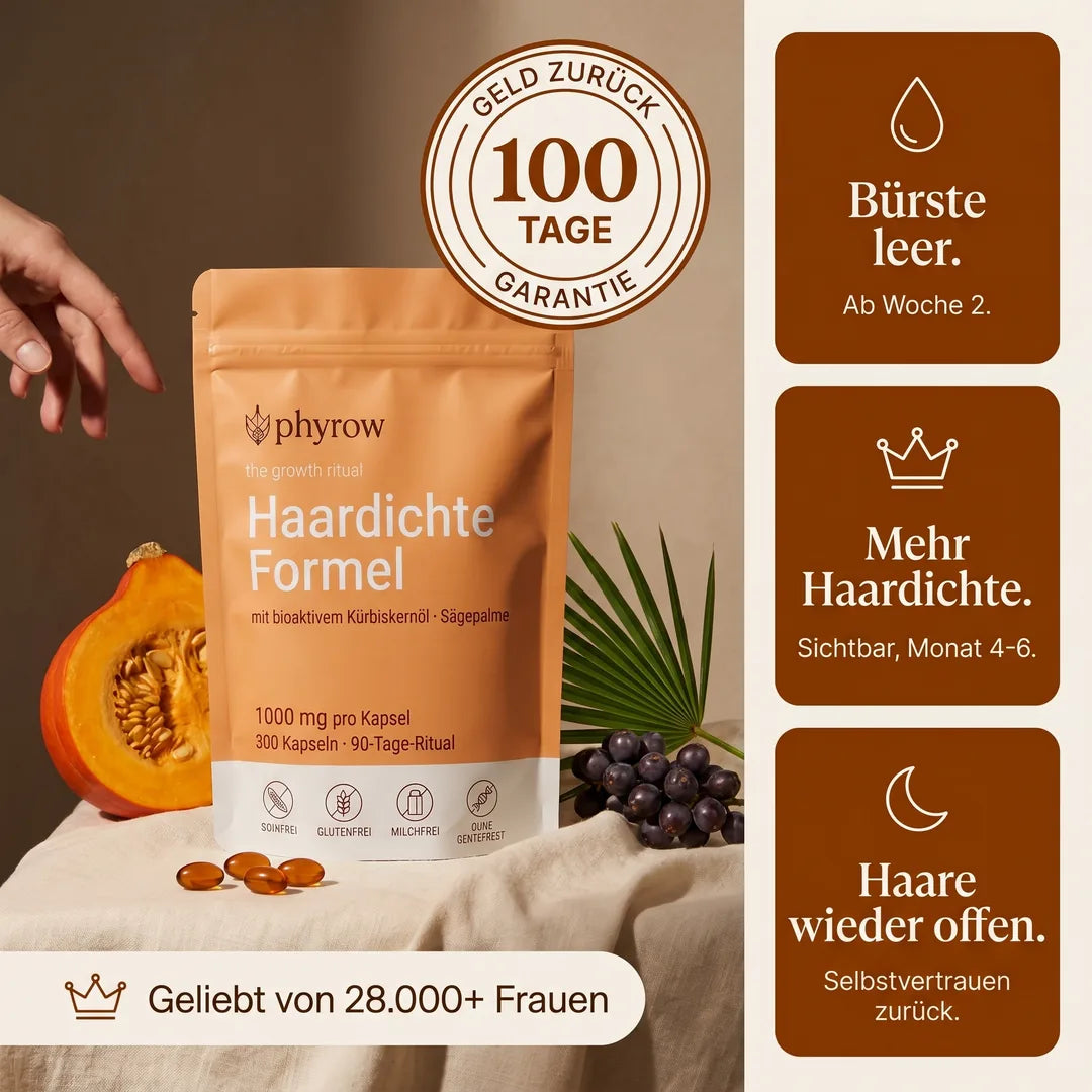 Phyrow Haardichte Formel