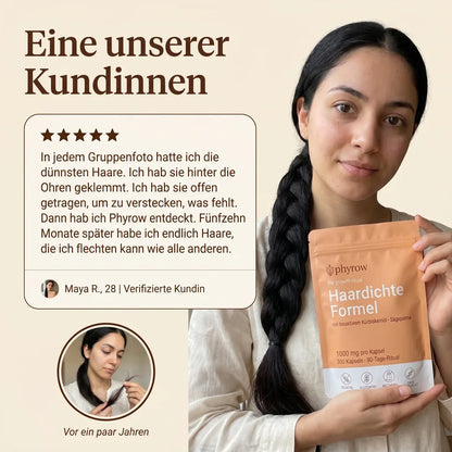 Phyrow Haardichte Formel
