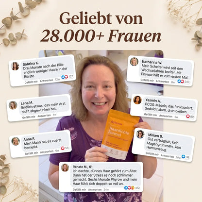 Phyrow Haardichte Formel
