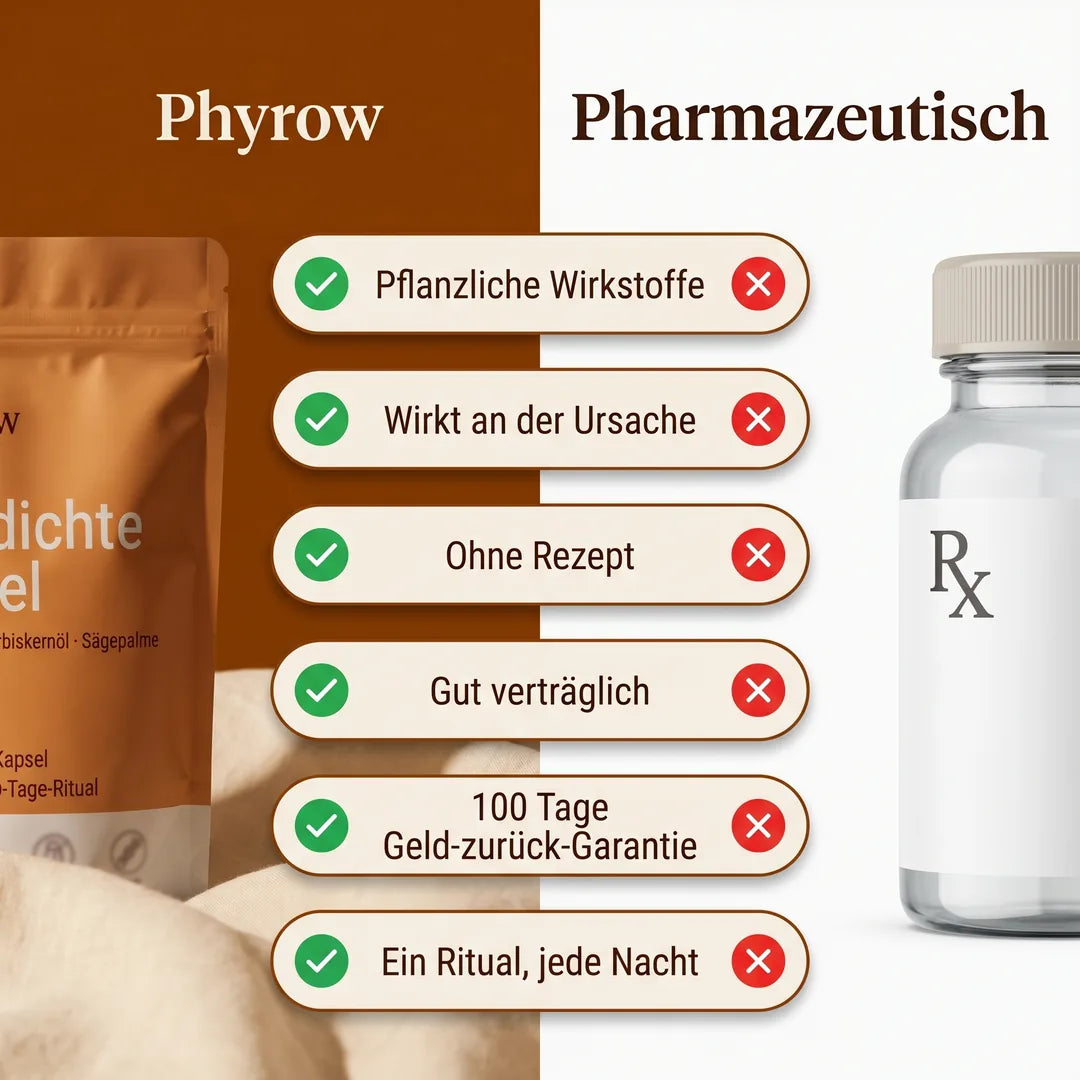 Phyrow Haardichte Formel